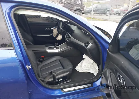 2021 BMW 3 Series M340I xDrive from USA, damaged, VIN 3MW5U9J00M8C01581